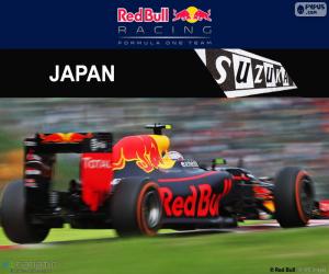 yapboz Max Verstappen, 2016 Japonya Grand Prix